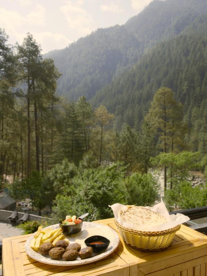 Bed and Breakfast Free Culture, Chalal Kasol Exterior foto