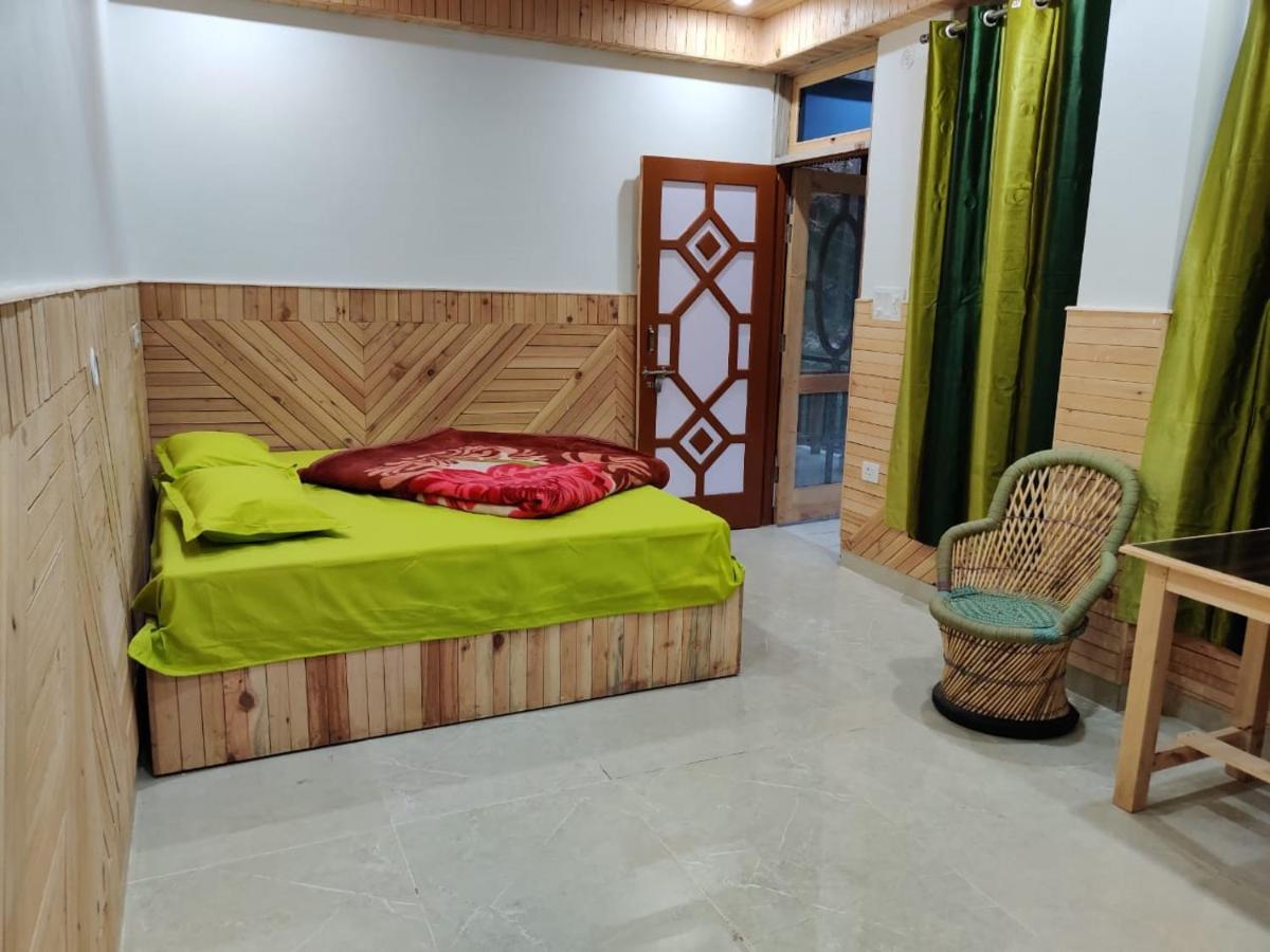 Bed and Breakfast Free Culture, Chalal Kasol Exterior foto