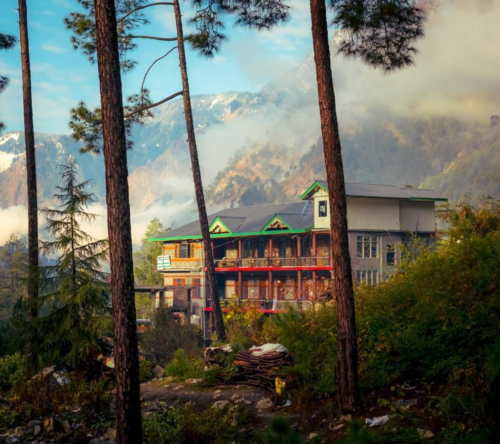 Bed and Breakfast Free Culture, Chalal Kasol Exterior foto