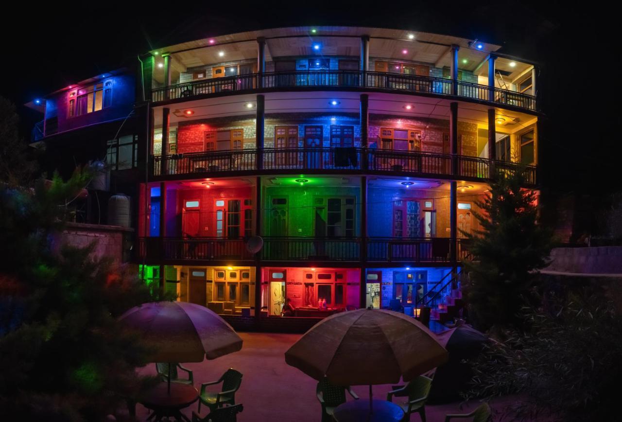 Bed and Breakfast Free Culture, Chalal Kasol Exterior foto