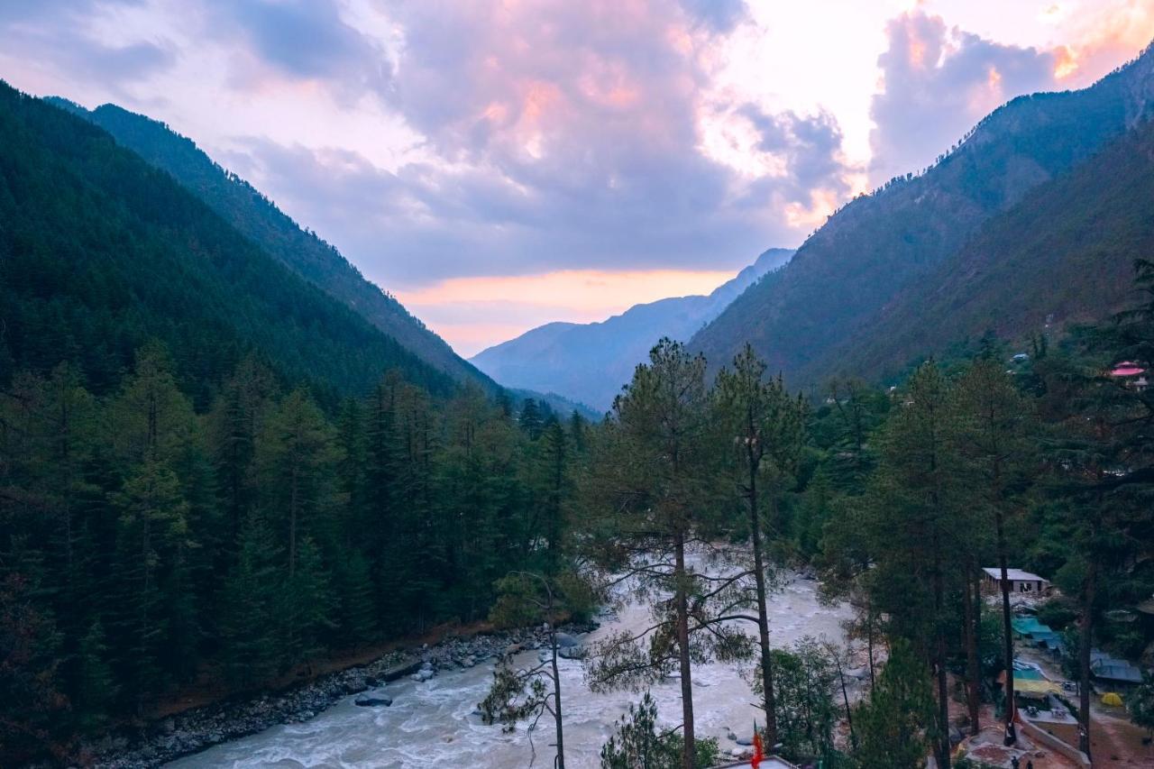 Bed and Breakfast Free Culture, Chalal Kasol Exterior foto