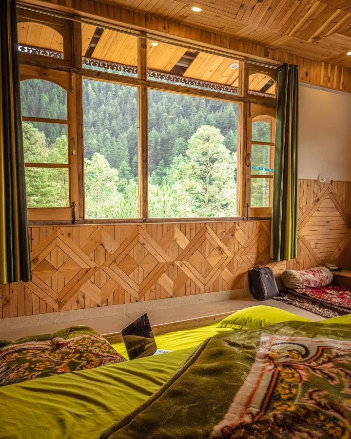 Bed and Breakfast Free Culture, Chalal Kasol Exterior foto