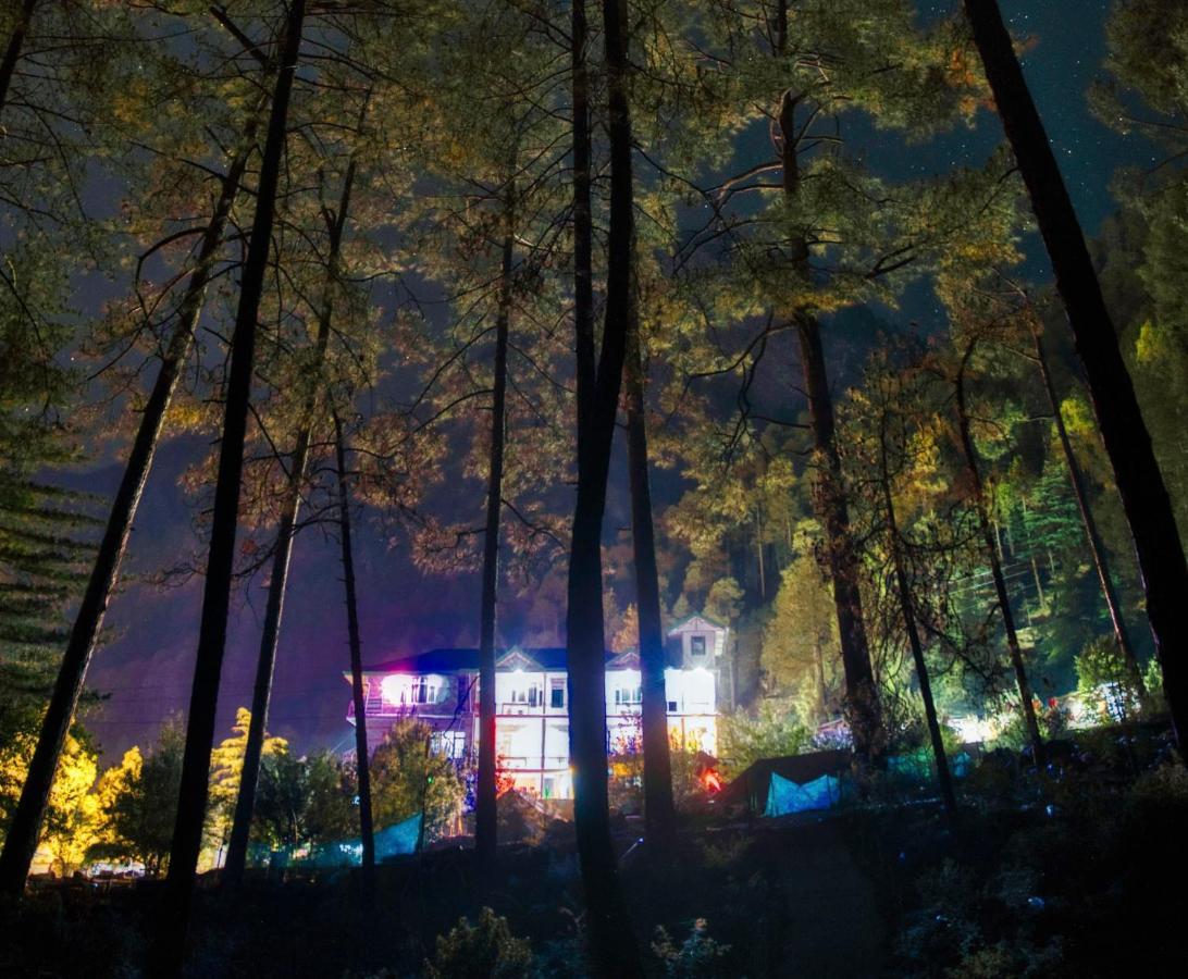 Bed and Breakfast Free Culture, Chalal Kasol Exterior foto